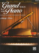 Grand Solos for Piano 4 - snadné skladby pro klavír