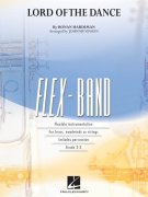 FLEX-BAND - LORD OF THE DANCE (grade 2-3)  -  score & parts
