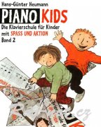 Piano Kids - díl 2. škola hry na klavír - Hans-Günter Heumann