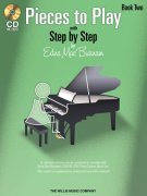 Pieces to Play 2 by Edna Mae Burnam + CD /  jednoduché skladbičky pro klavír