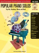 Popular Piano Solos 1 – Pop Hits, Broadway, Movies and More