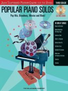 Popular Piano Solos 3 – Pop Hits, Broadway, Movies and More