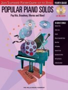 Popular Piano Solos 4 – Pop Hits, Broadway, Movies and More