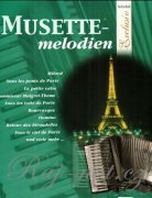 Musettemelodien - noty pro akordeon