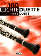 100 Leichte Duette für 2 Klarinetten in Bb