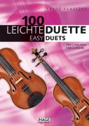 100 Leichte Duette für 2 Violinen in C - 100 duet pro dvoje housle