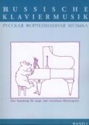 Russische Klaviermusik - Band 1 - učebnice pro klavír