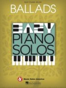 Ballads - Easy Piano Solos jednoduché skladby pro klavír