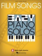 Film Songs - Easy Piano Solos jednoduché písně pro klavír