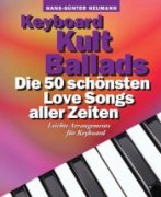 Kult Ballads - Die 50 schönsten LOVE SONGS - keyboard