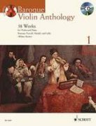 Baroque Violin Anthology 1 pro housle a klavír