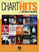 Chart Hits Of 2012-2013 - klavír