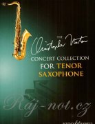 Christopher Norton: Concert Collection for Tenor Saxophone + klavír