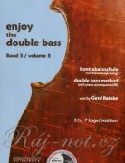 Enjoy the Double Bass 3 + CD - Gerd Reinke
