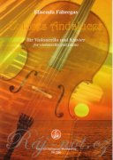 Colores Andaluces pro violoncello a klavír od Elisenda Fábregas