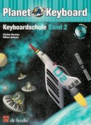 Planet Keyboard 2 - učebnice pro keyboard