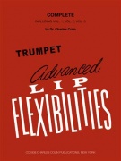 Advanced Lip Flexibilities Complete volume 1, 2, 3 - cvičení pro trubku - Charles Colin
