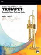 New Concepts for Trumpet obsahuje etudy a cvičení pro trubku