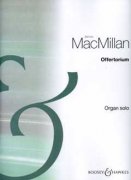 Offertorium pro varhany od James MacMillan
