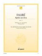Apres un reve op. 7/1 - Gabriel Fauré