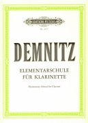 Elementary School for Clarinet / Základní škola hry pro klarinet od Friedrich Demnitz