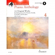 Romantic Piano Anthology 4 - 14 romantických skladeb pro klavír