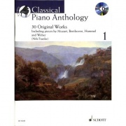 Classical Piano Anthology 1 + CD - 30 Original Works