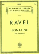 RAVEL: SONATINE for Piano