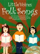 Little Voices - Folk Songs + CD - pro dva hlasy a klavír