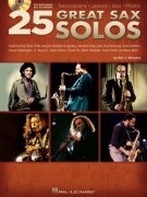 25 Great Sax Solos - 25 skvělých saxofonových sól