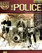 The Police - BASS PLAY ALONG vol. 20