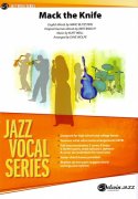 Mack the Knife - Vocal Solo with Jazz Ensemble - score & parts