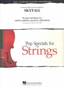 SKYFALL - Pop Specials For Strings / partitura + party