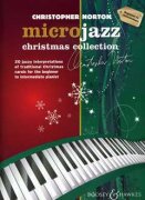 Microjazz christmas collection jazzové koledy pro klavír od Norton Christopher