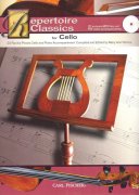 Repertoire Classics for Cello violoncello a klavír