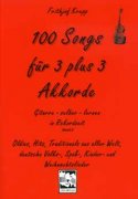 100 Songs für 3 + 3 Akkorde - kytara a keyboard