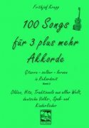 100 Songs für 3 Akkorde - kytara a keyboard
