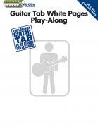 Guitar Tab White Pages Play-Along - Guitar Tab/Guitar (TAB/GTR) + 6 CD