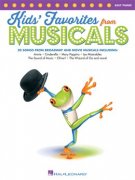 Kids' Favorites From Musicals - Piano/Keyboard PVG