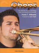 Frank T. Williams: Chops For Trombone - velká cvičení pro trombon