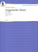 Uherský tanec č.5 + č.6  (Ungarische Tanze) - Johannes Brahms pro akordeon solo