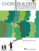 Choir Builders For Growing Voices 1 + CD