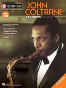 Jazz Play-Along Volume 148: John Coltrane Favorites + CD