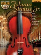 Violin Play-Along: Johann Strauss +  CD