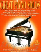 Great Piano Solos: The Orange Book - klavír