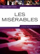 Really Easy Piano - 14 báječných skladeb z muzikálu Les Misérables (bídníci)