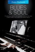 Piano Playbook: Blues & Soul - PVG