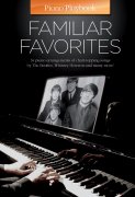 Piano Playbook: Familiar Favorites - PVG