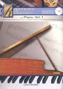 REPERTOIRE CLASSICS for PIANO 1 + CD / 75 snadných skladeb klasické hudby pro klavír