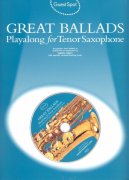 Guest Spot: GREAT BALLADS + CD /  tenorový saxofon